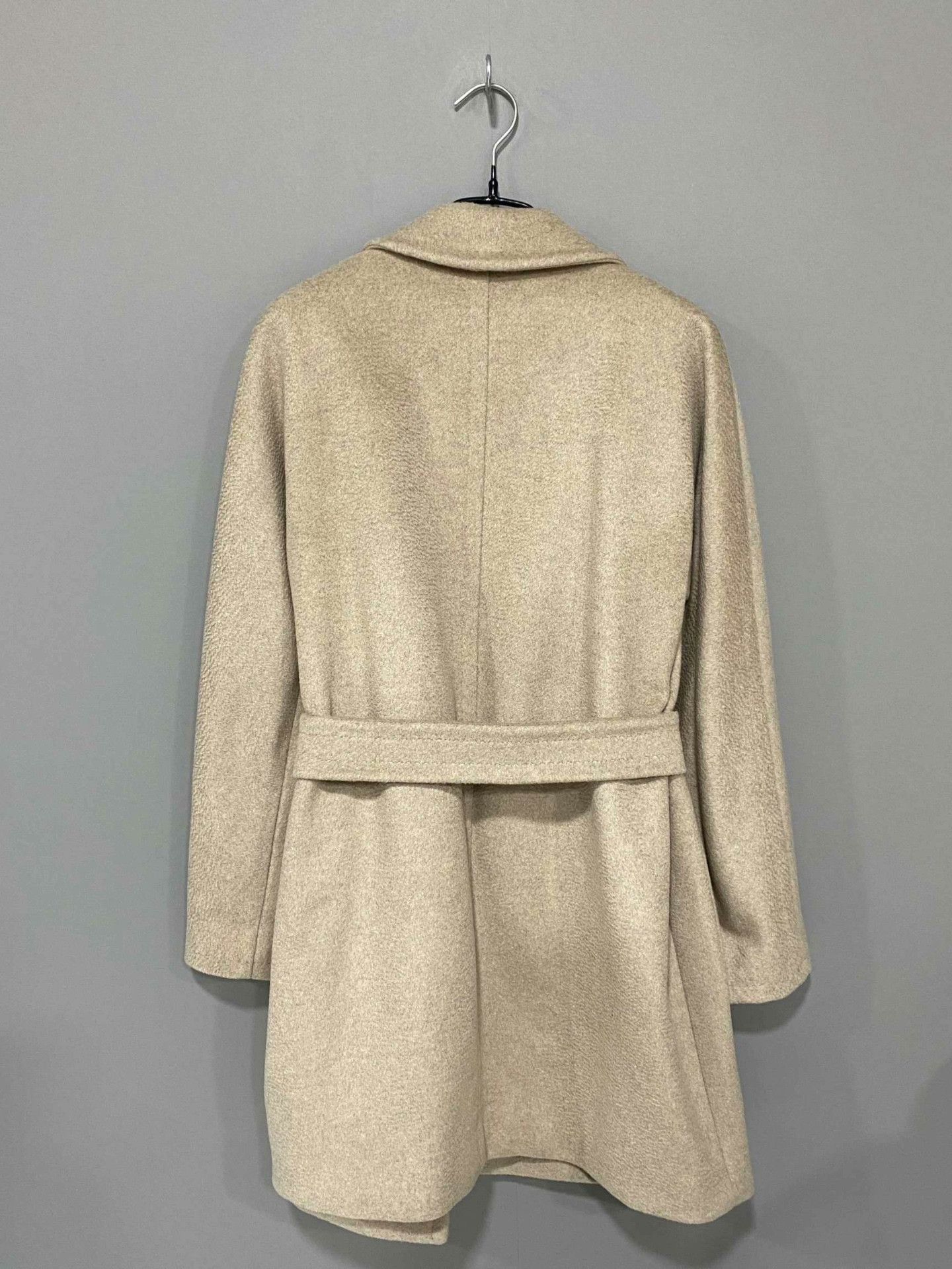 Max Mara Max Mara Long Coat S Women Size S / US 4 / IT 40 - 3 Thumbnail