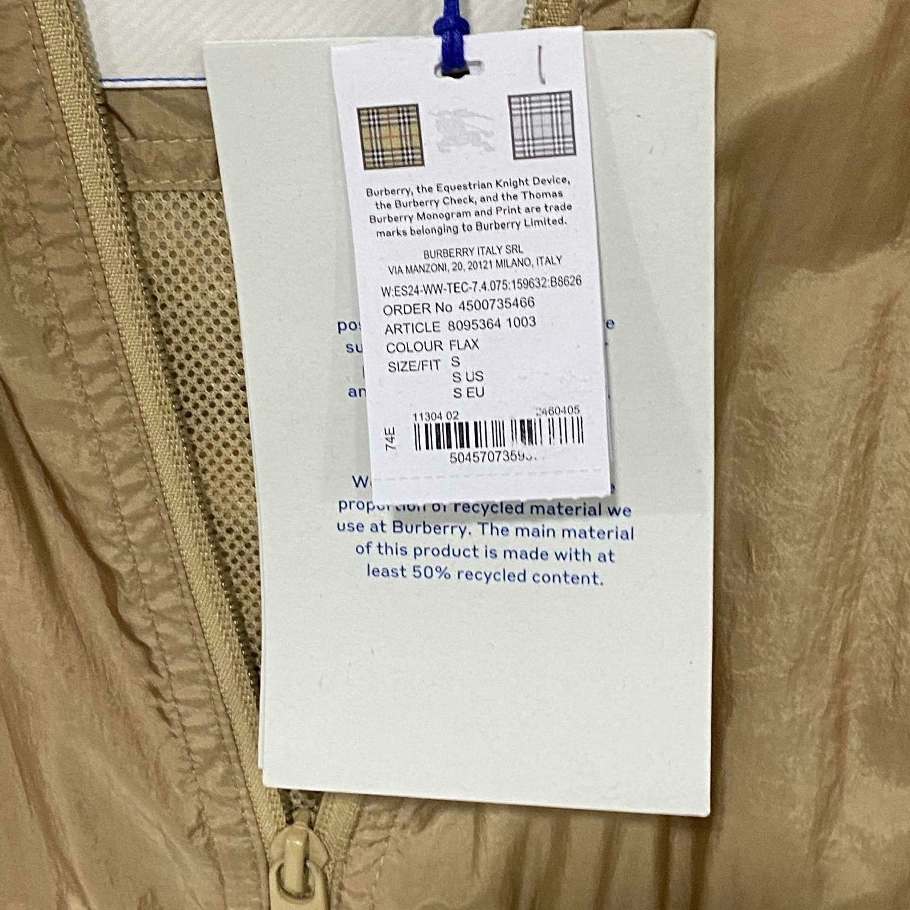 Burberry Burberry Hoodie S Men Size US S / EU 44-46 / 1 - 4 Thumbnail