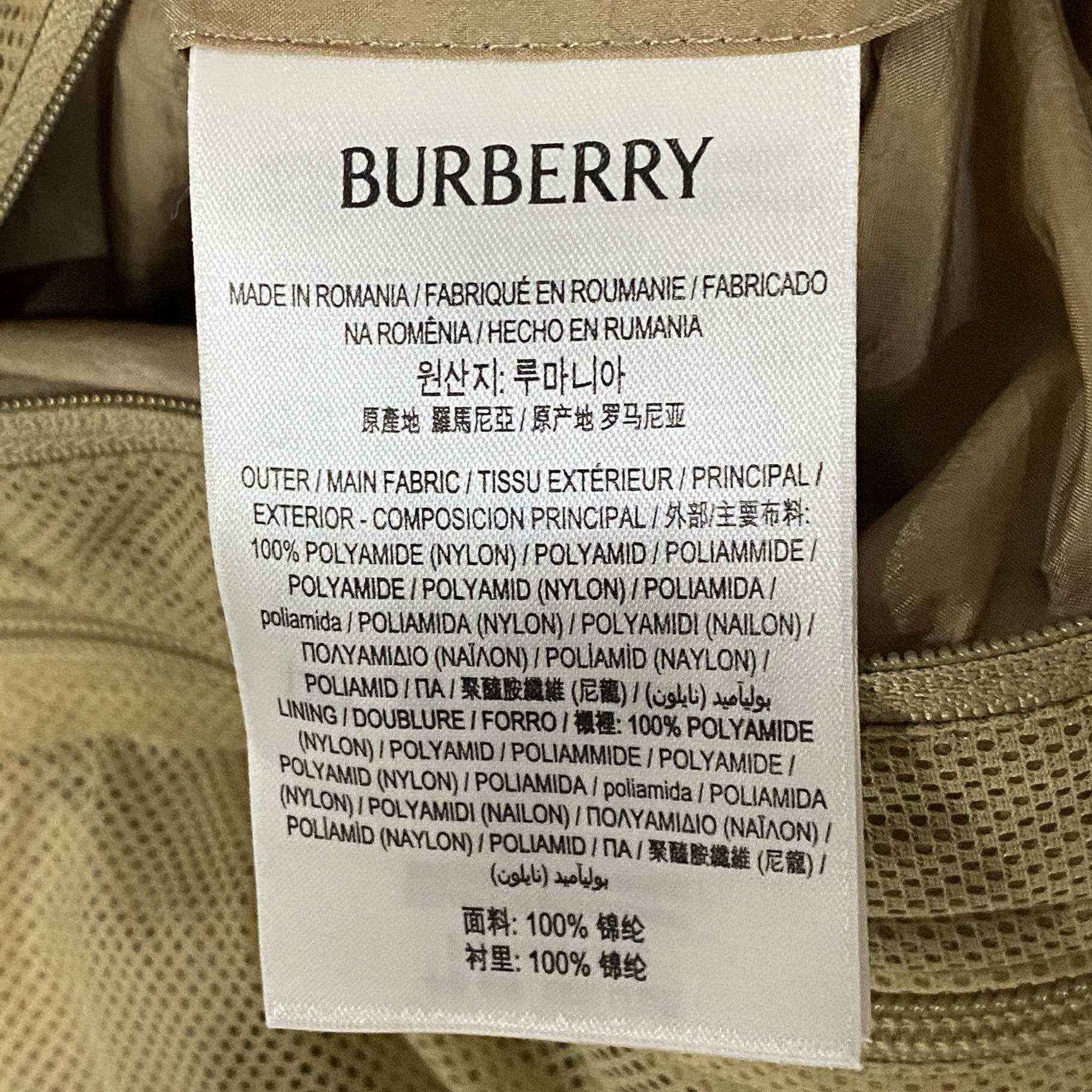 Burberry Burberry Hoodie S Men Size US S / EU 44-46 / 1 - 6 Thumbnail