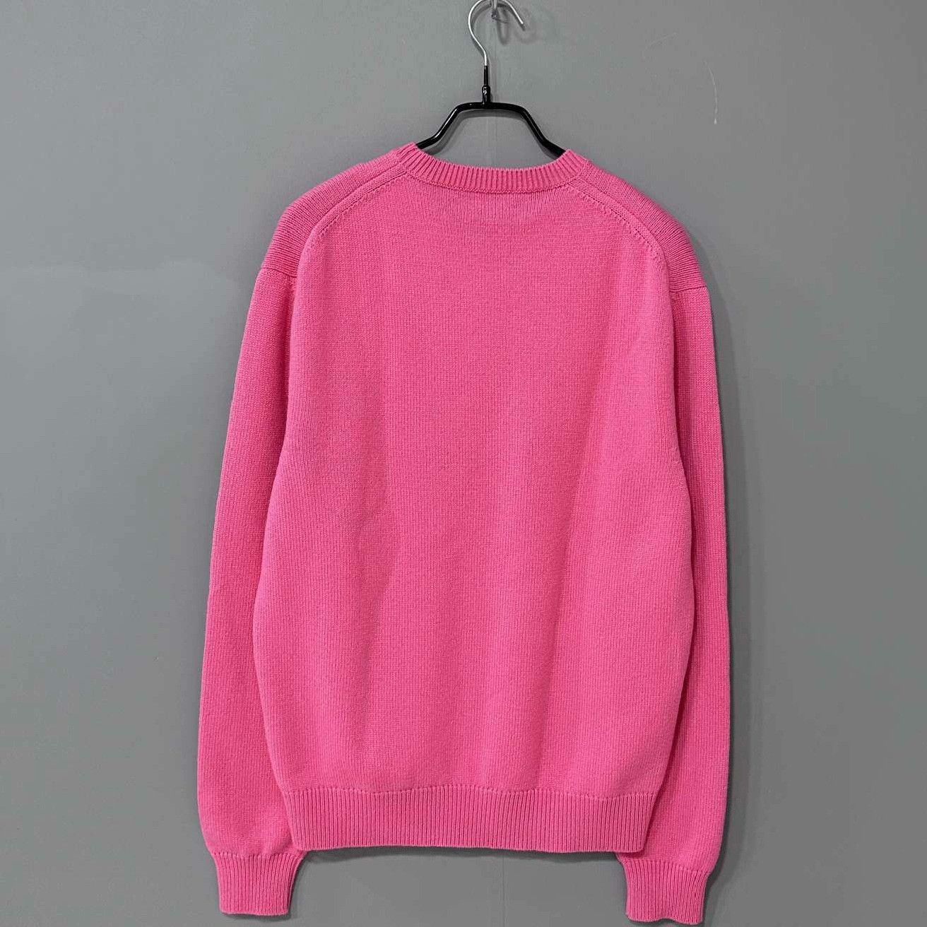 Hermes Hermes Printed Graphic Pink Sweater M Women Size M / US 6-8 / IT 42-44 - 3 Thumbnail