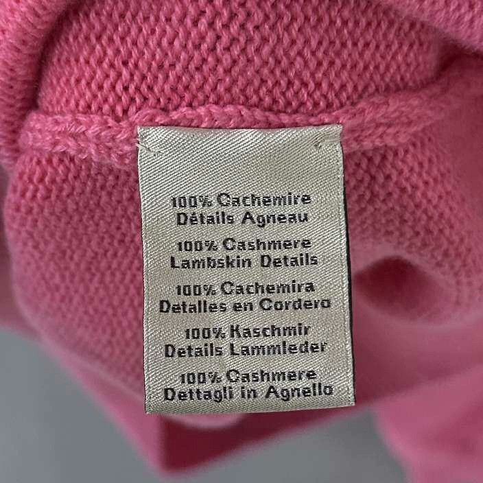 Hermes Hermes Printed Graphic Pink Sweater M Women Size M / US 6-8 / IT 42-44 - 6 Thumbnail