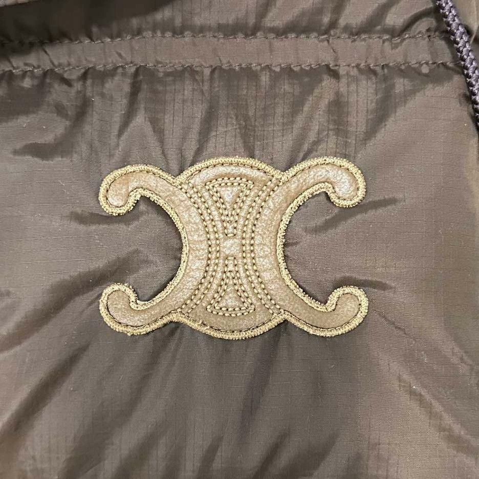 Celine Celine Retro Down Brown Down Jacket it_38 Women Size XS / US 0-2 / IT 36-38 - 5 Thumbnail