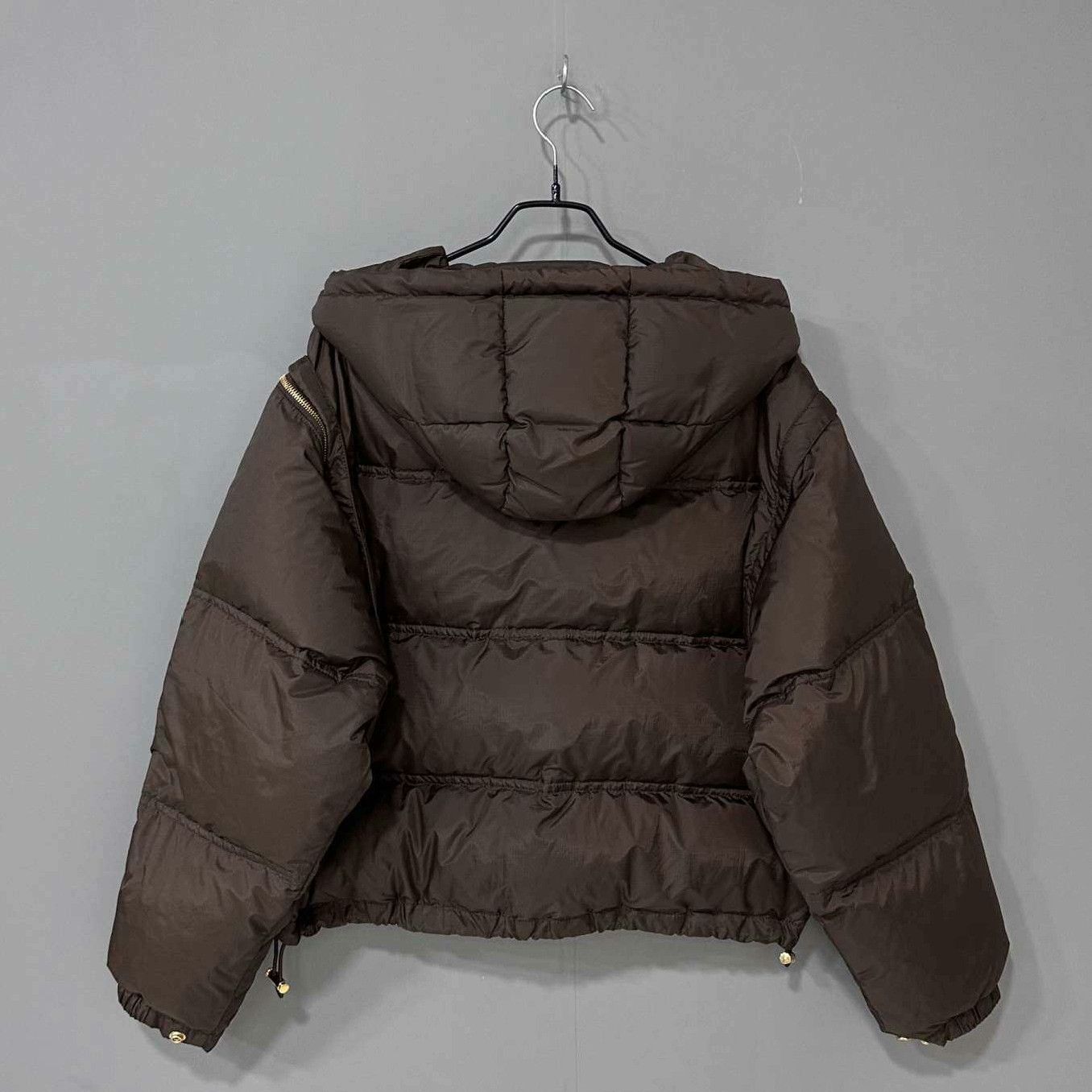 Celine Celine Retro Down Brown Down Jacket it_38 Women Size XS / US 0-2 / IT 36-38 - 3 Thumbnail