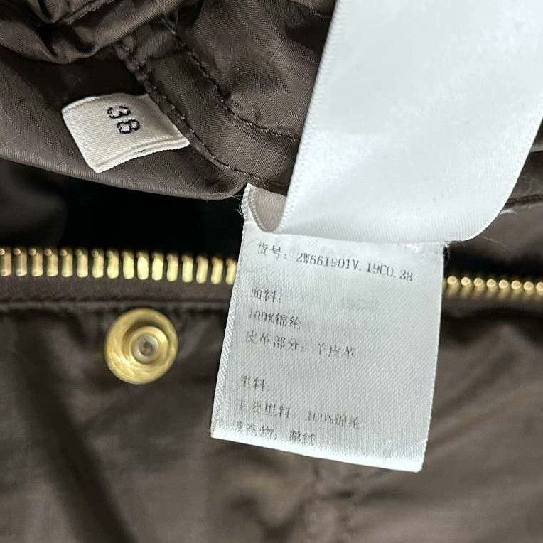 Celine Celine Retro Down Brown Down Jacket it_38 Women Size XS / US 0-2 / IT 36-38 - 4 Thumbnail