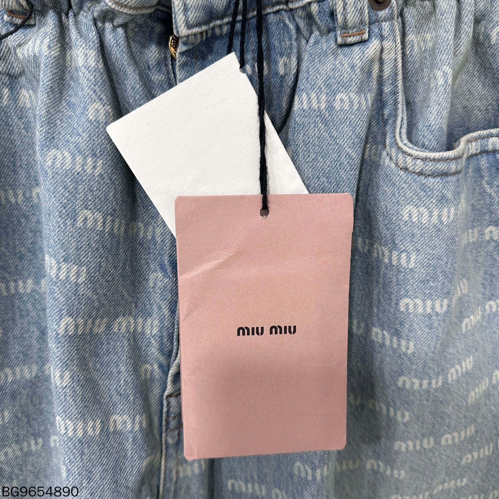 Miu Miu Miu Miu Denim Jeans 26 Women Size 26" / US 2 / IT 38 - 6 Thumbnail