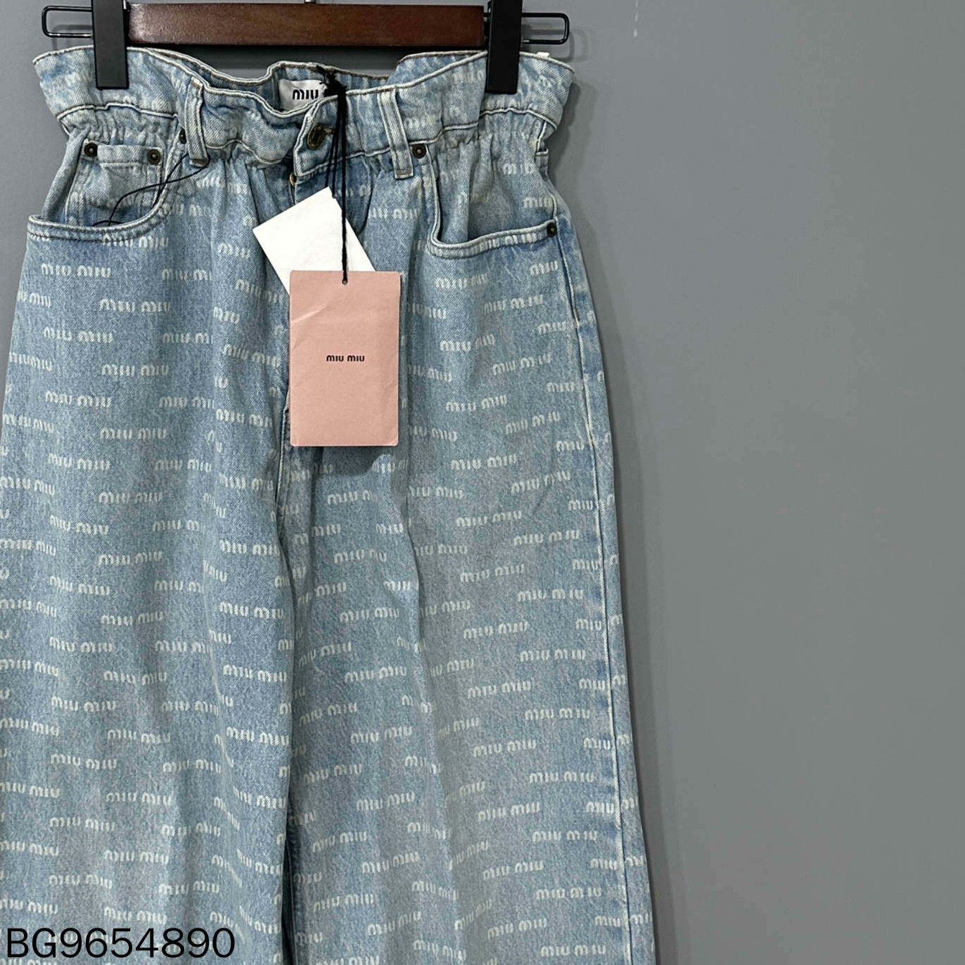 Miu Miu Miu Miu Denim Jeans 26 Women Size 26" / US 2 / IT 38 - 2 Thumbnail
