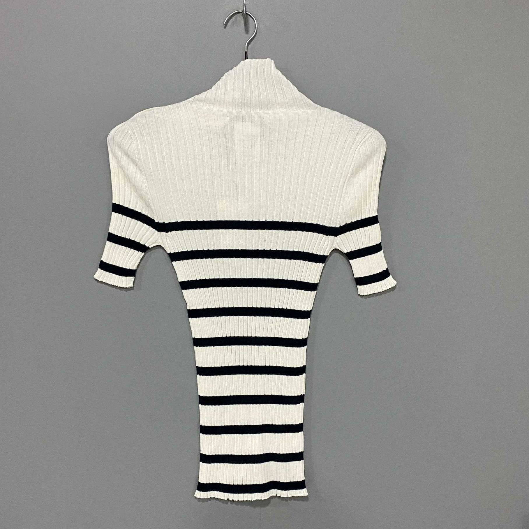 Dior Dior Knit Striped Gold Sweater it_34 Women Size XXS / US 00 / IT 34 - 3 Thumbnail