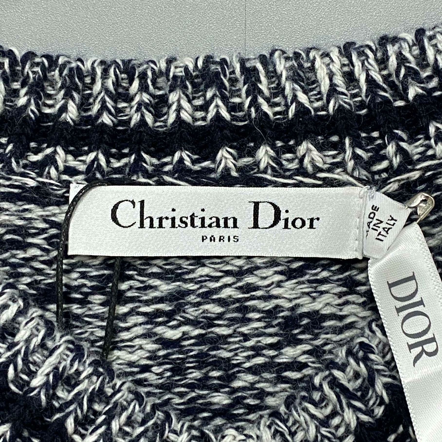Dior Dior Retro Sweater it_36 Women Size XS / US 0-2 / IT 36-38 - 5 Thumbnail