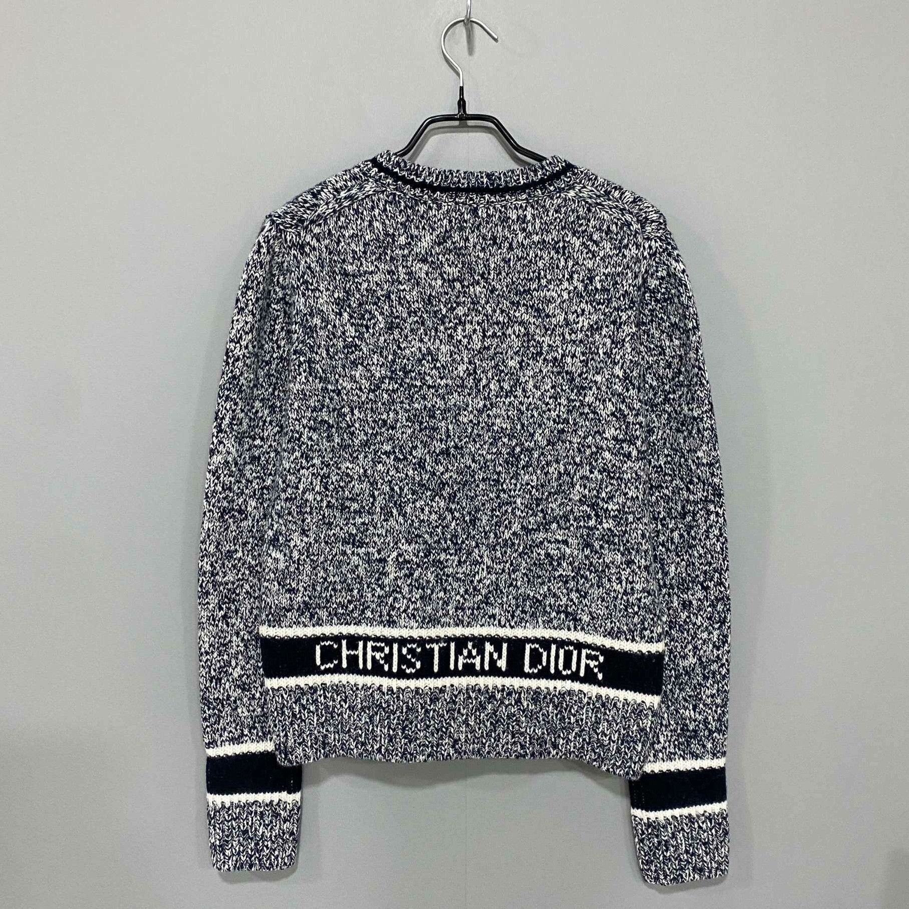 Dior Dior Retro Sweater it_36 Women Size XS / US 0-2 / IT 36-38 - 3 Thumbnail