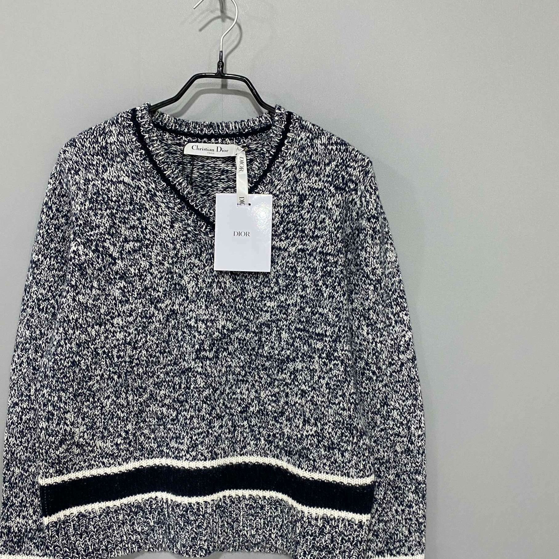 Dior Dior Retro Sweater it_36 Women Size XS / US 0-2 / IT 36-38 - 2 Thumbnail