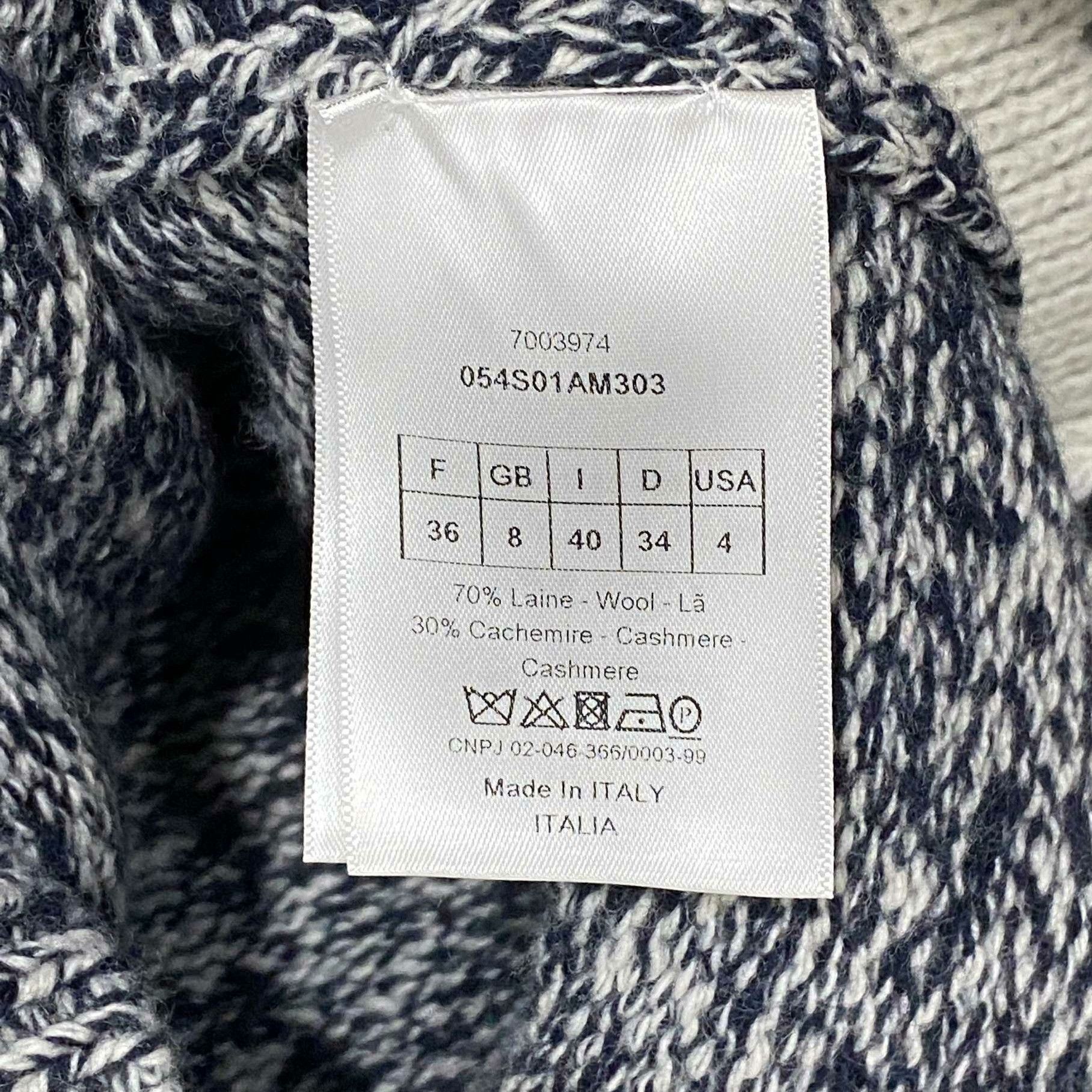 Dior Dior Retro Sweater it_36 Women Size XS / US 0-2 / IT 36-38 - 6 Thumbnail