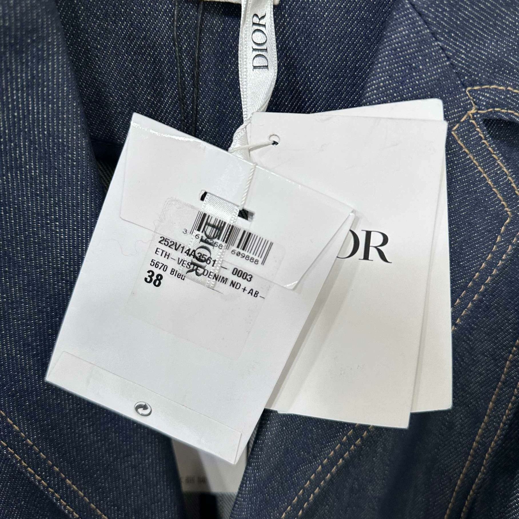 Dior Dior Formal Embroidered Jacket M Women Size M / US 6-8 / IT 42-44 - 6 Thumbnail