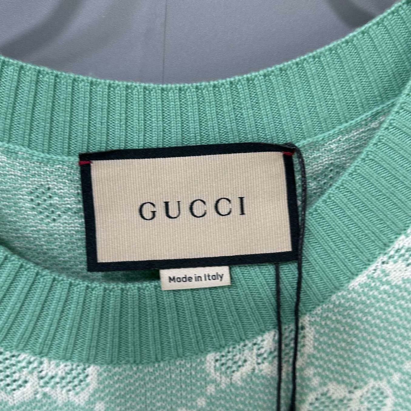 Gucci Gucci Green Dress M Women Size M / US 6-8 / IT 42-44 - 4 Thumbnail