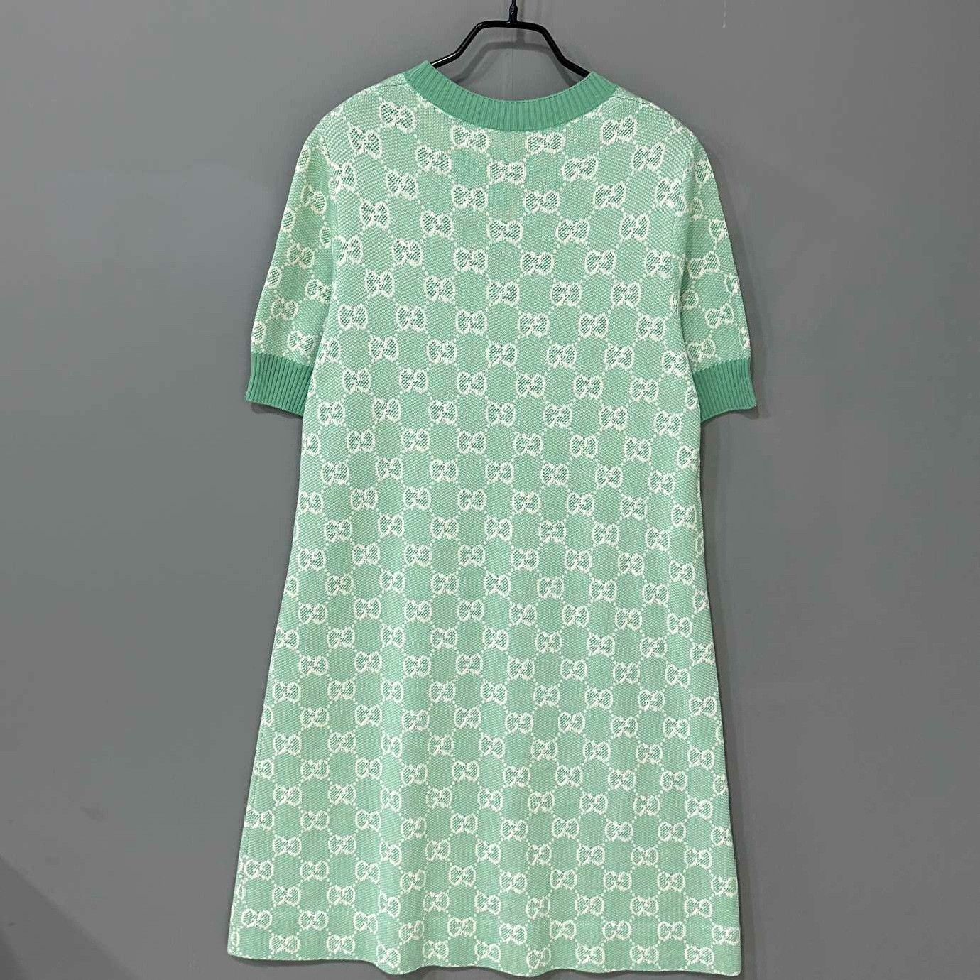 Gucci Gucci Green Dress M Women Size M / US 6-8 / IT 42-44 - 3 Thumbnail