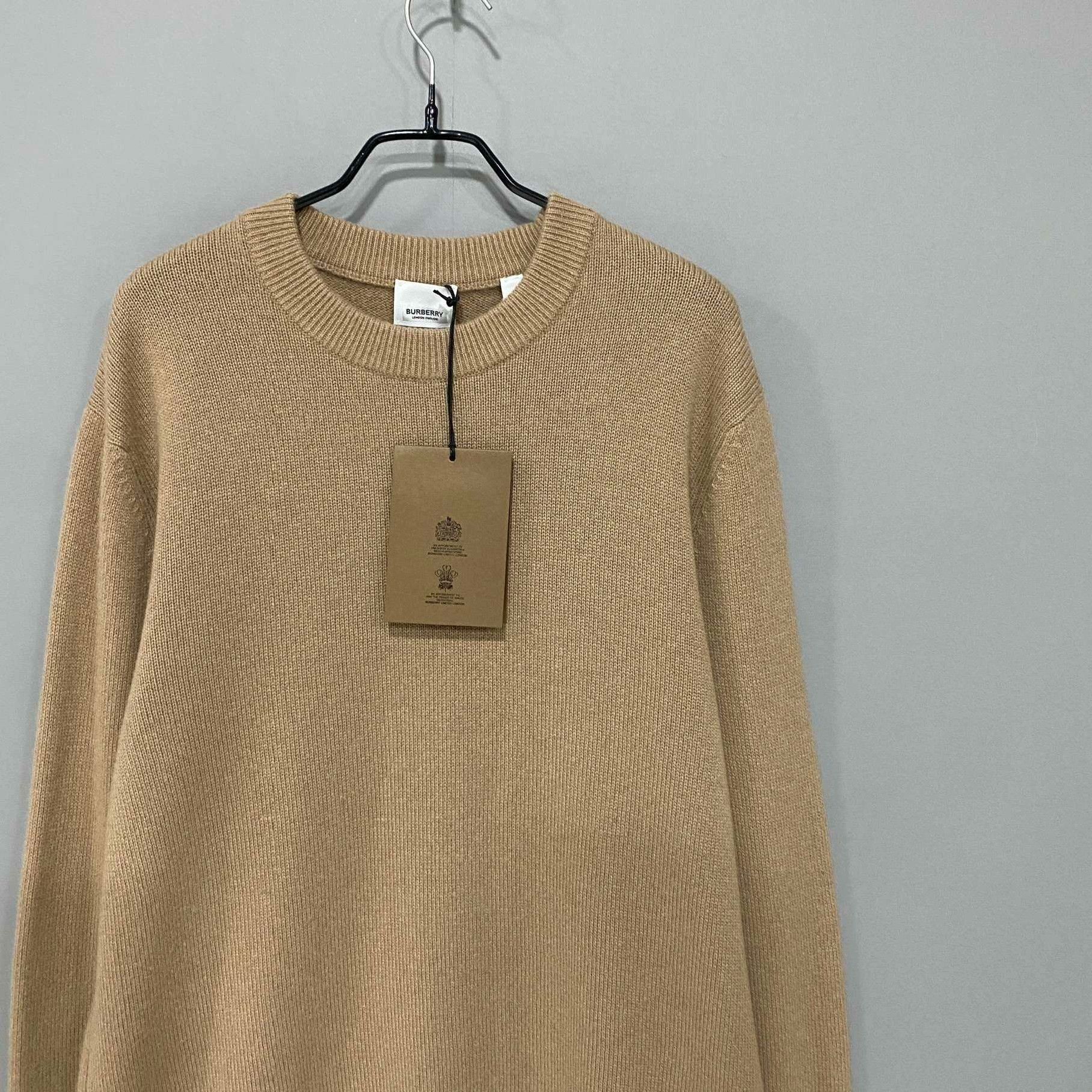 Burberry Burberry Knit Beige Sweater m Men Size US M / EU 48-50 / 2 - 2 Thumbnail
