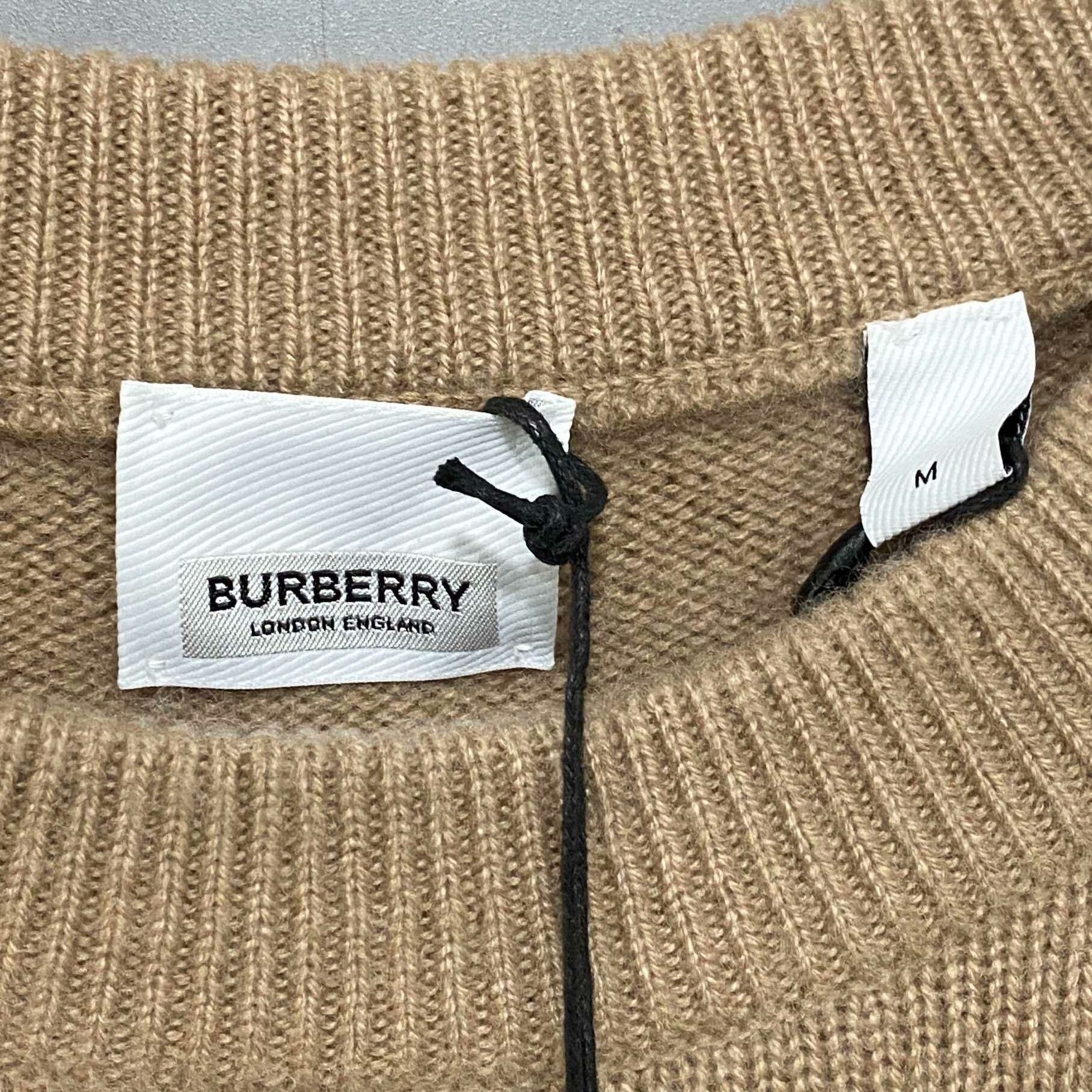 Burberry Burberry Knit Beige Sweater m Men Size US M / EU 48-50 / 2 - 4 Thumbnail