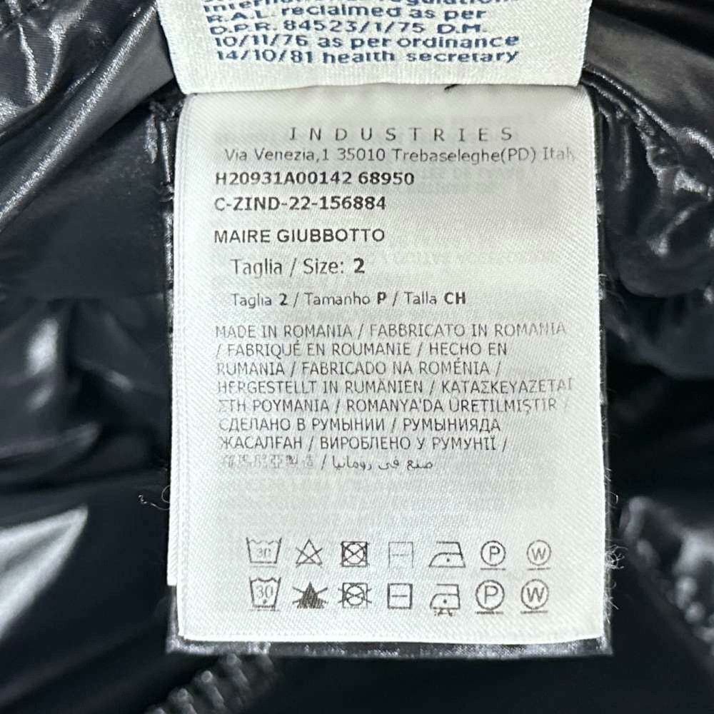 Moncler Moncler Down Black Down Jacket M Women Size M / US 6-8 / IT 42-44 - 5 Thumbnail