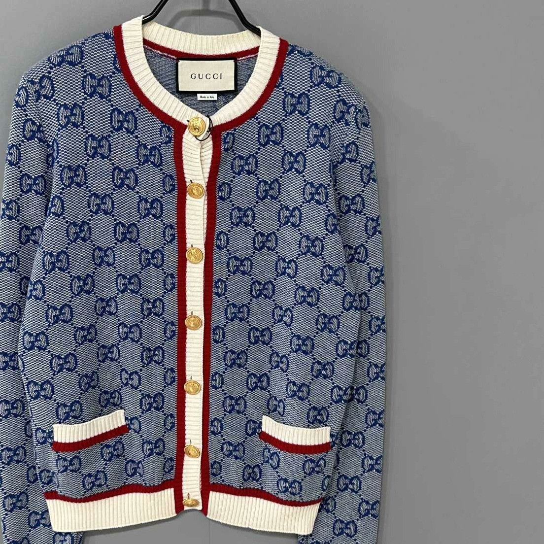 Gucci Gucci Gold Sweater S Women Size S / US 4 / IT 40 - 2 Thumbnail