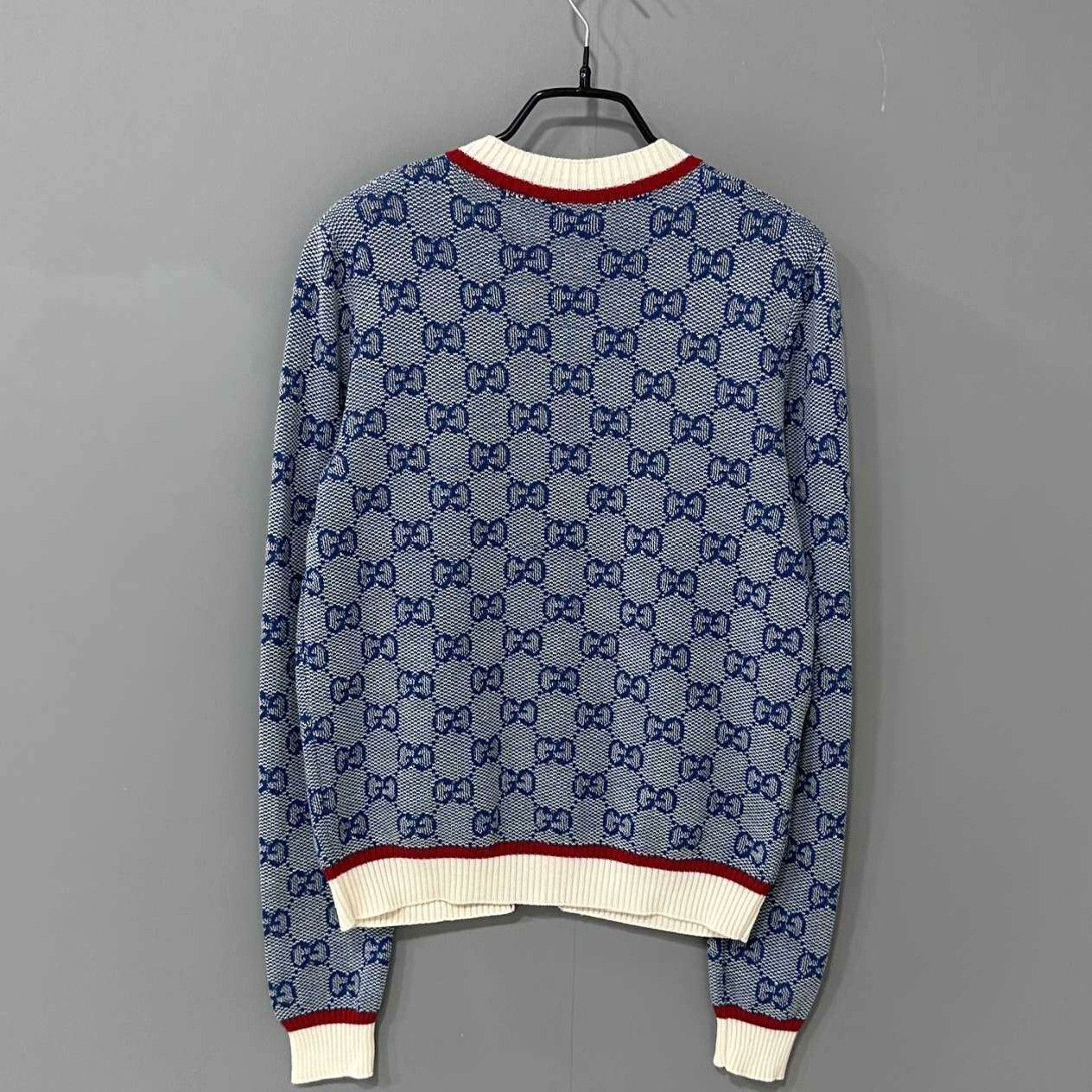 Gucci Gucci Gold Sweater S Women Size S / US 4 / IT 40 - 3 Thumbnail