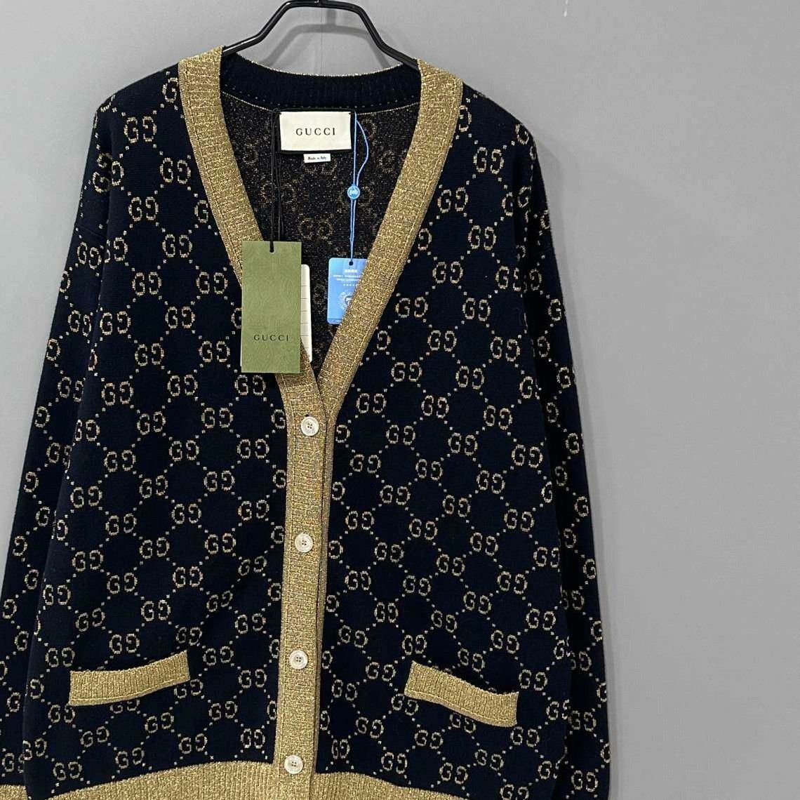 Gucci Gucci Gold Jacket M Women Size M / US 6-8 / IT 42-44 - 2 Thumbnail