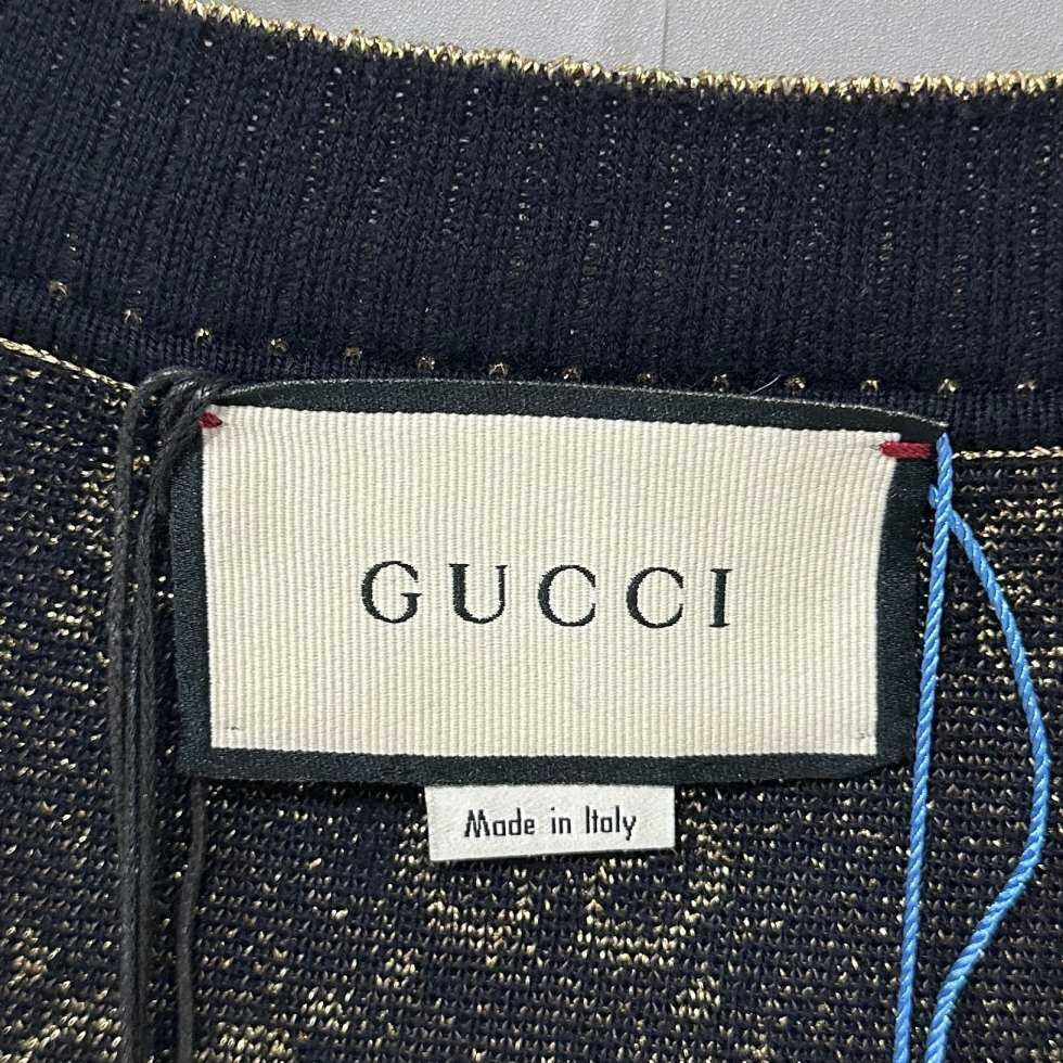 Gucci Gucci Gold Jacket M Women Size M / US 6-8 / IT 42-44 - 4 Thumbnail