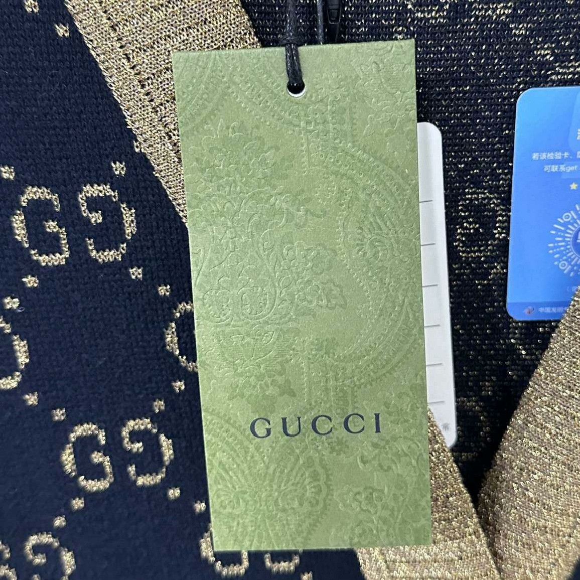 Gucci Gucci Gold Jacket M Women Size M / US 6-8 / IT 42-44 - 4 Thumbnail