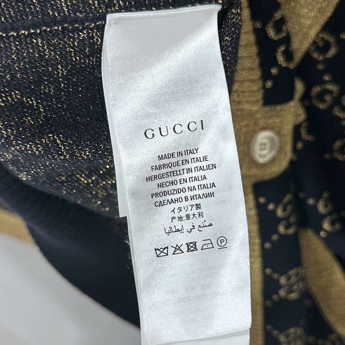 Gucci Gucci Gold Jacket M Women Size M / US 6-8 / IT 42-44 - 6 Thumbnail