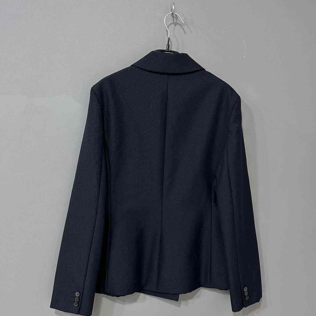 Dior Dior Formal Slim Black Jacket M Women Size M / US 6-8 / IT 42-44 - 3 Thumbnail