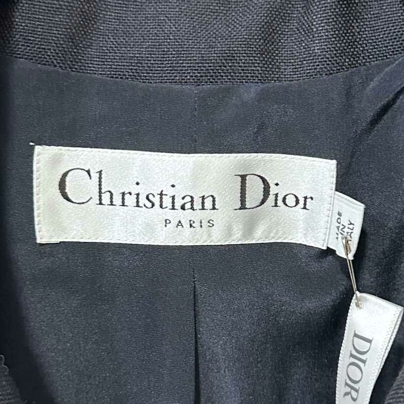 Dior Dior Formal Slim Black Jacket M Women Size M / US 6-8 / IT 42-44 - 5 Thumbnail