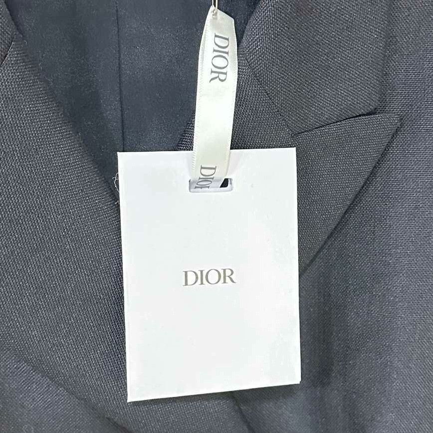 Dior Dior Formal Slim Black Jacket M Women Size M / US 6-8 / IT 42-44 - 4 Thumbnail