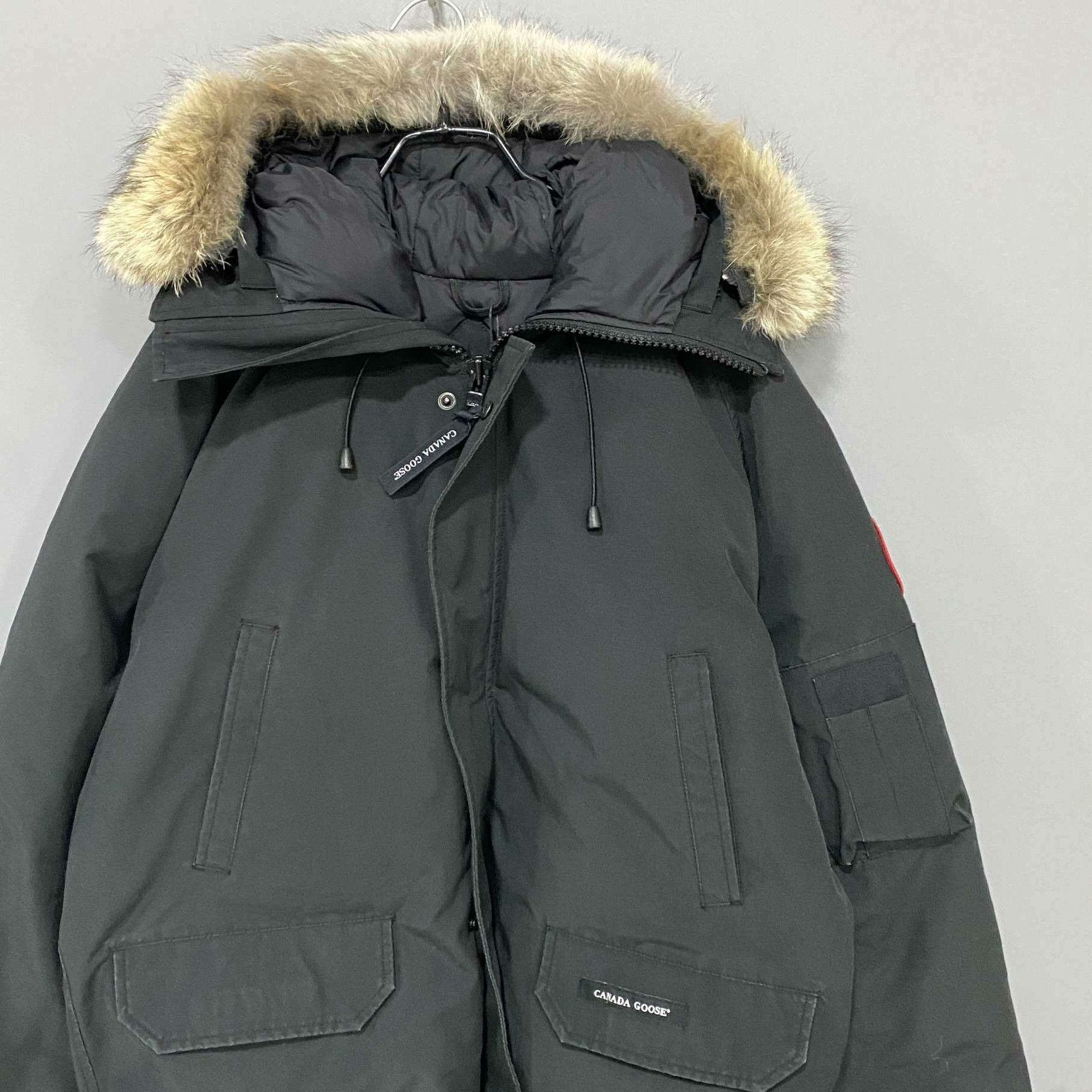 Canada Goose Canada Goose Down Black Heavy Coat l Men Size US L / EU 52-54 / 3 - 2 Thumbnail
