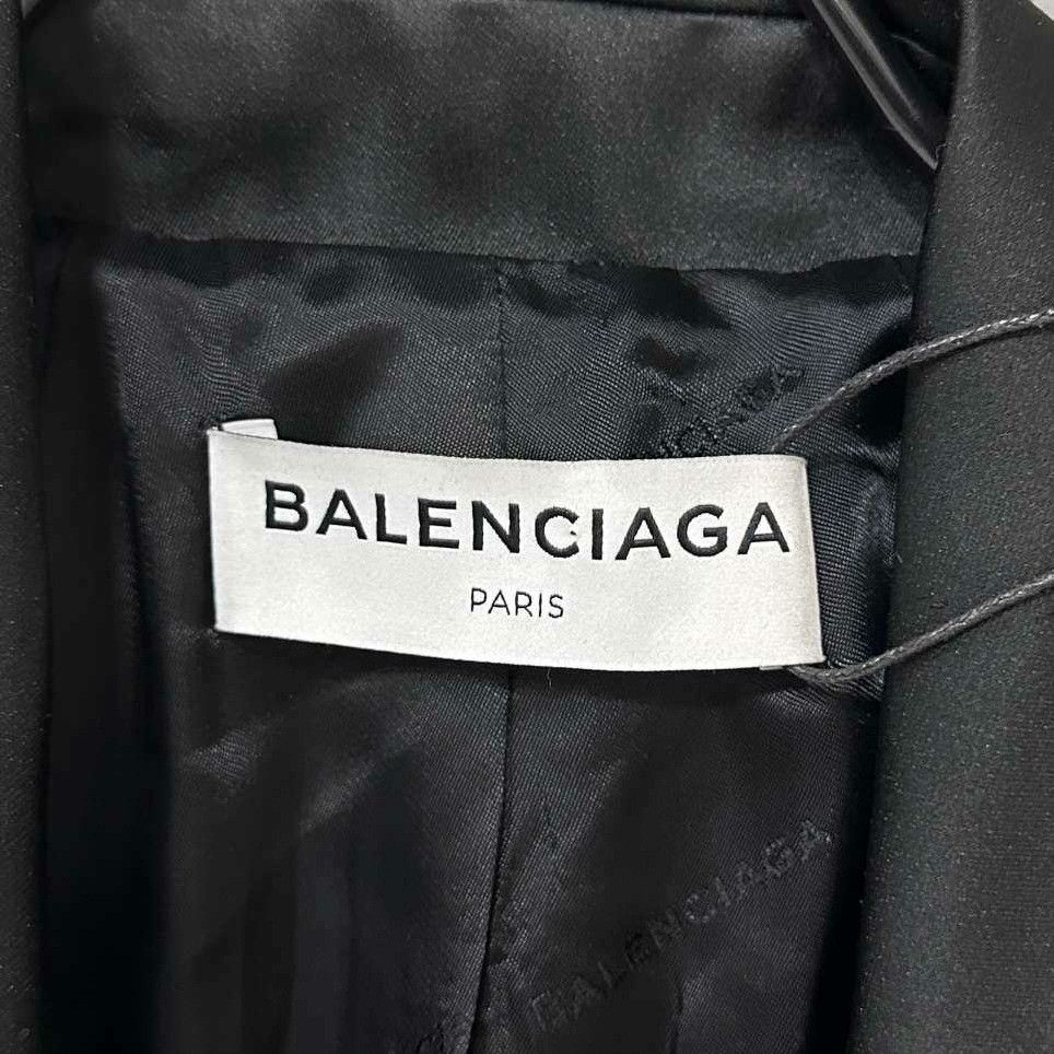 Balenciaga Balenciaga Formal Black Jacket M Women Size M / US 6-8 / IT 42-44 - 6 Thumbnail