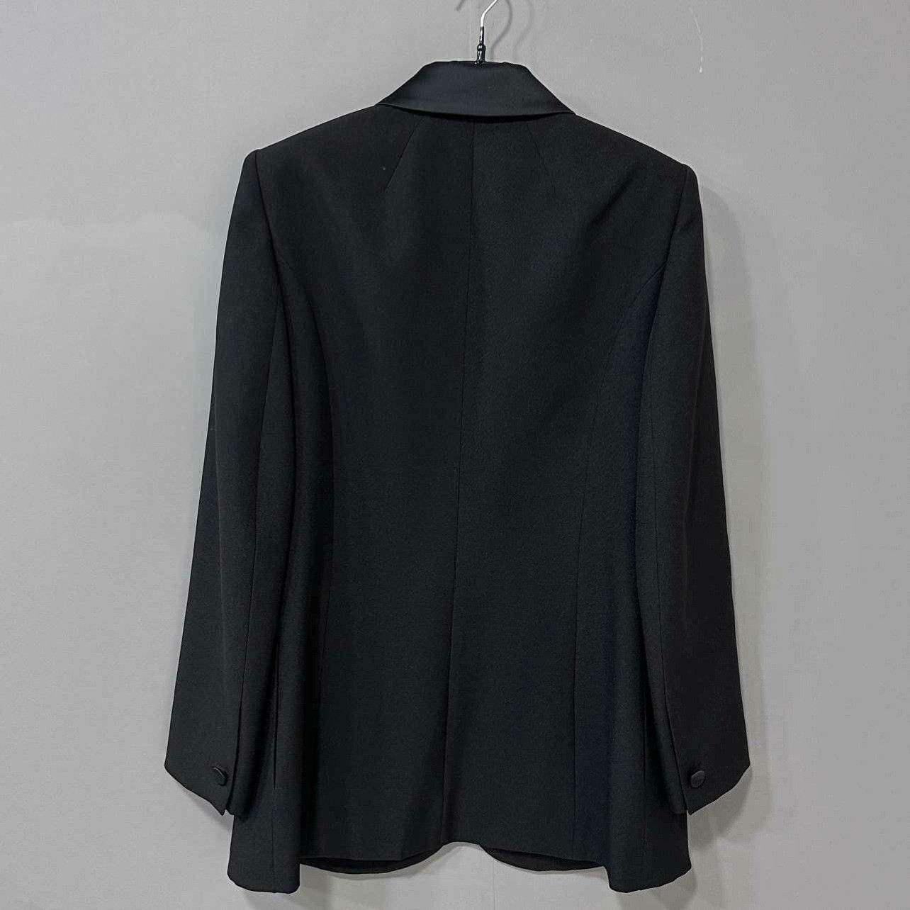 Balenciaga Balenciaga Formal Black Jacket M Women Size M / US 6-8 / IT 42-44 - 3 Thumbnail