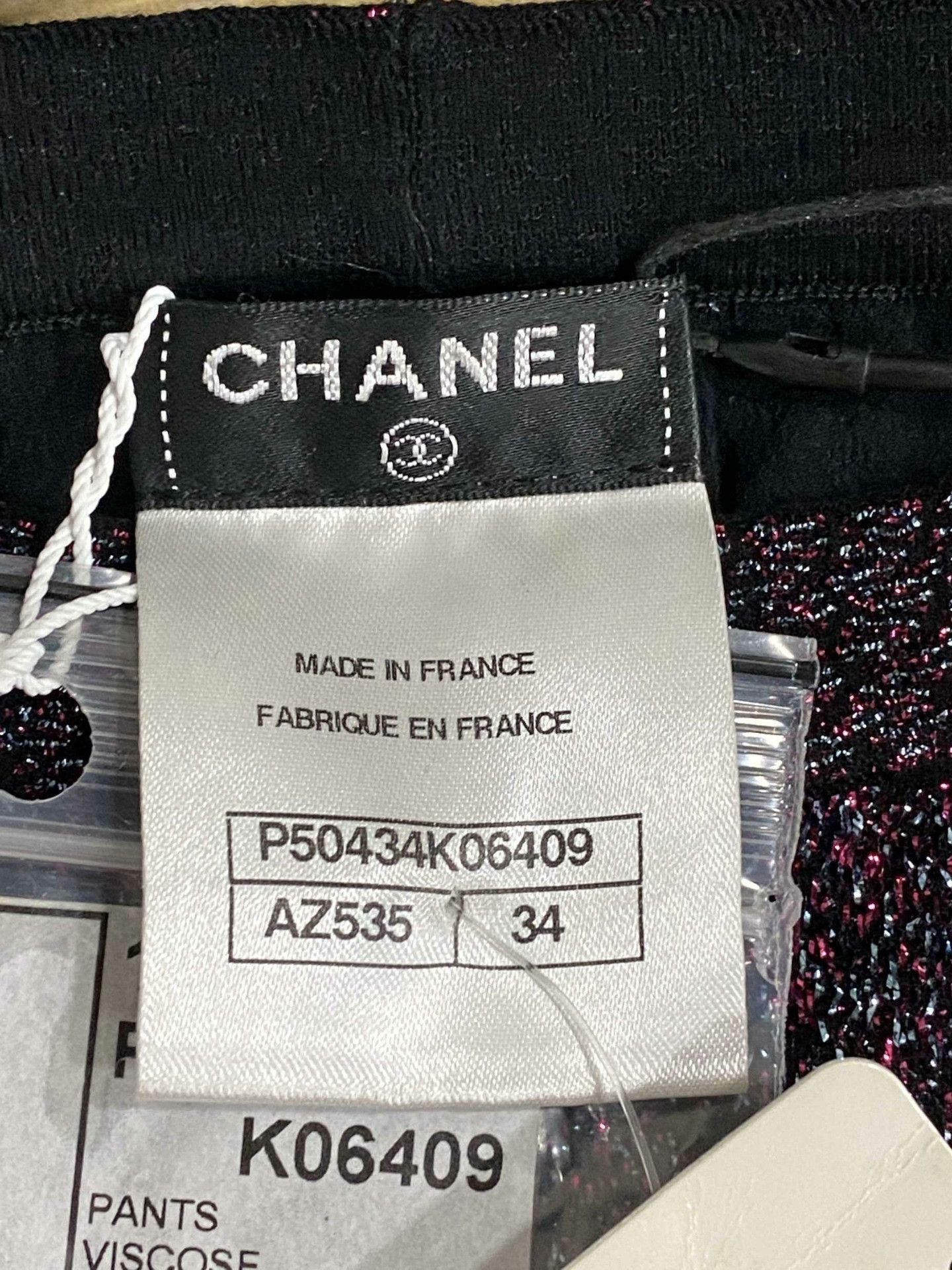 Chanel Chanel Pants 28 Women Size 28" / US 6 / IT 42 - 4 Thumbnail