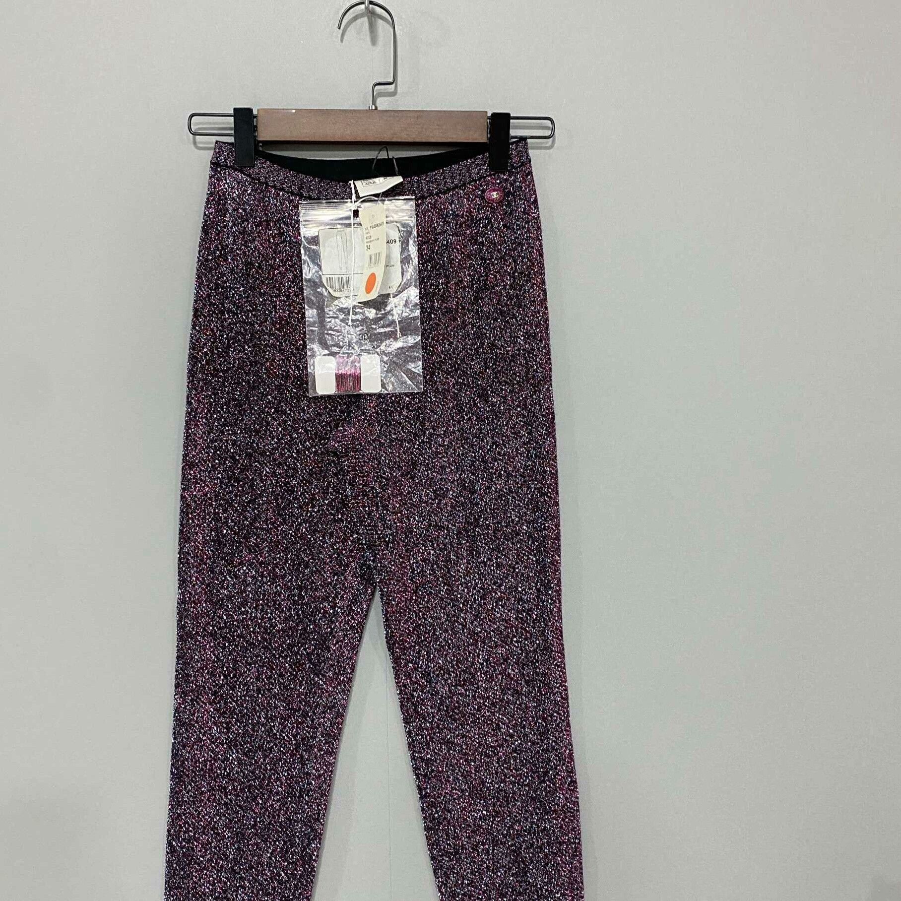 Chanel Chanel Pants 28 Women Size 28" / US 6 / IT 42 - 3 Thumbnail
