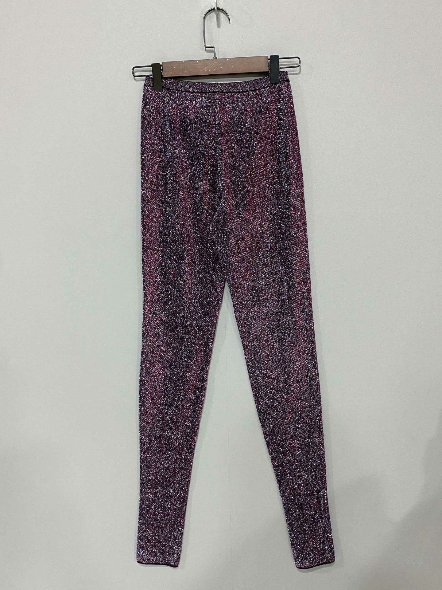 Chanel Chanel Pants 28 Women Size 28" / US 6 / IT 42 - 2 Thumbnail