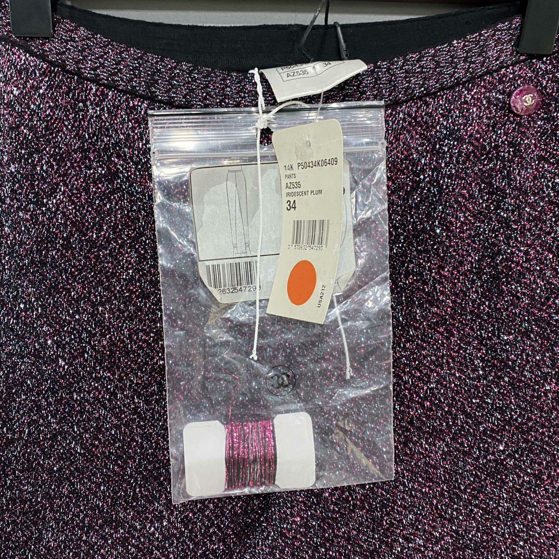 Chanel Chanel Pants 28 Women Size 28" / US 6 / IT 42 - 5 Thumbnail