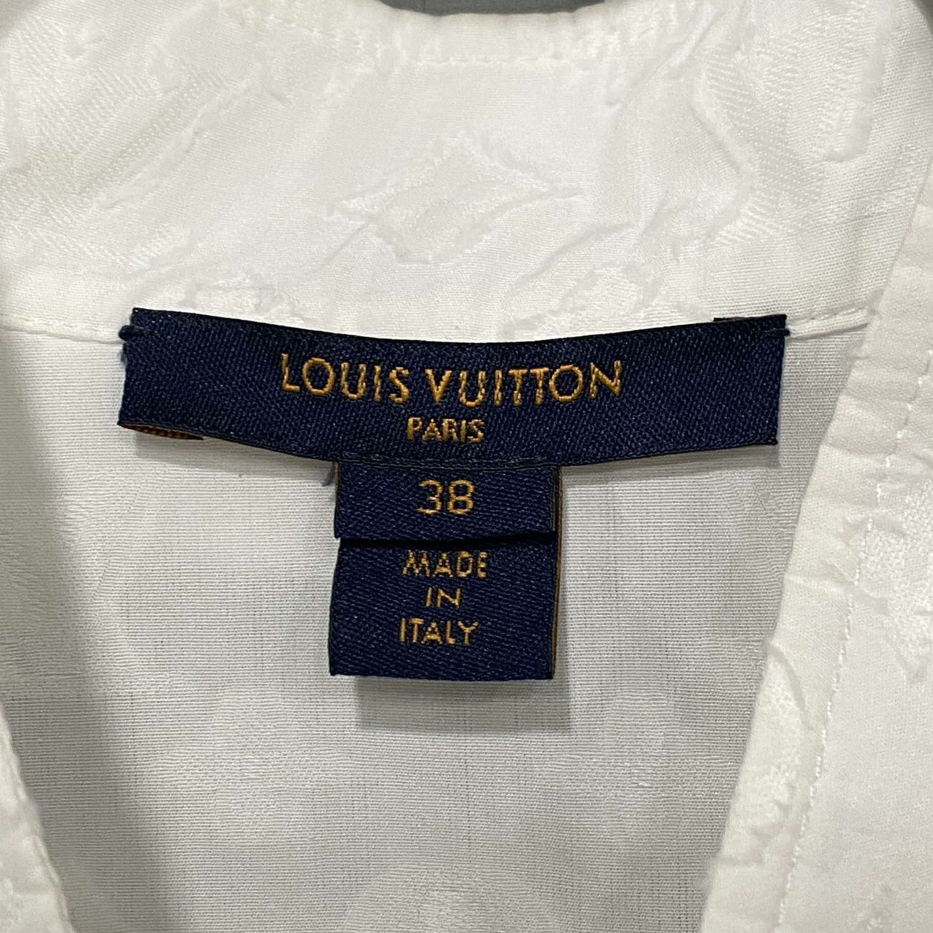 Louis Vuitton Louis Vuitton Retro Gold Button Up it_38 Women Size XS / US 0-2 / IT 36-38 - 4 Thumbnail