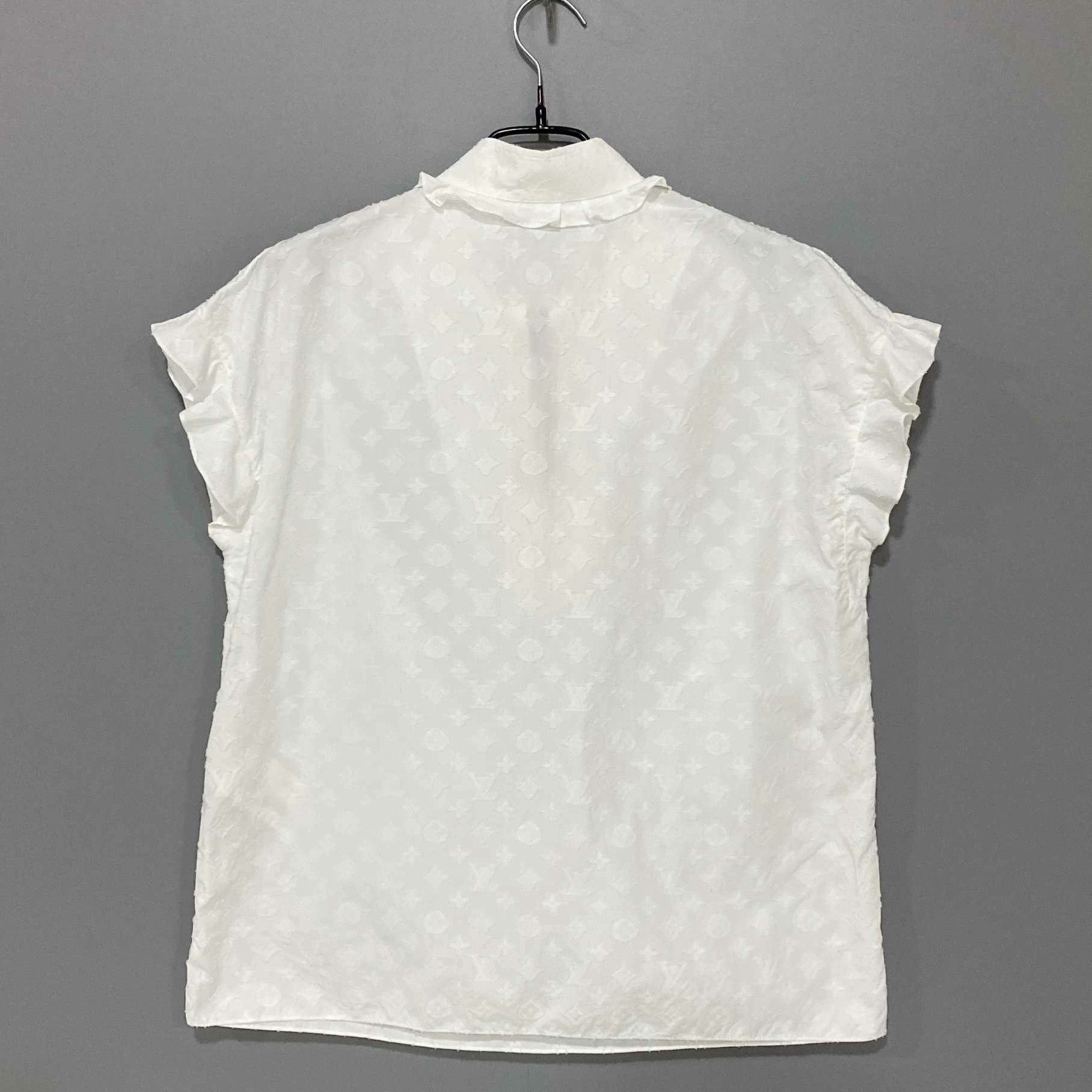 Louis Vuitton Louis Vuitton Retro Gold Button Up it_38 Women Size XS / US 0-2 / IT 36-38 - 3 Thumbnail
