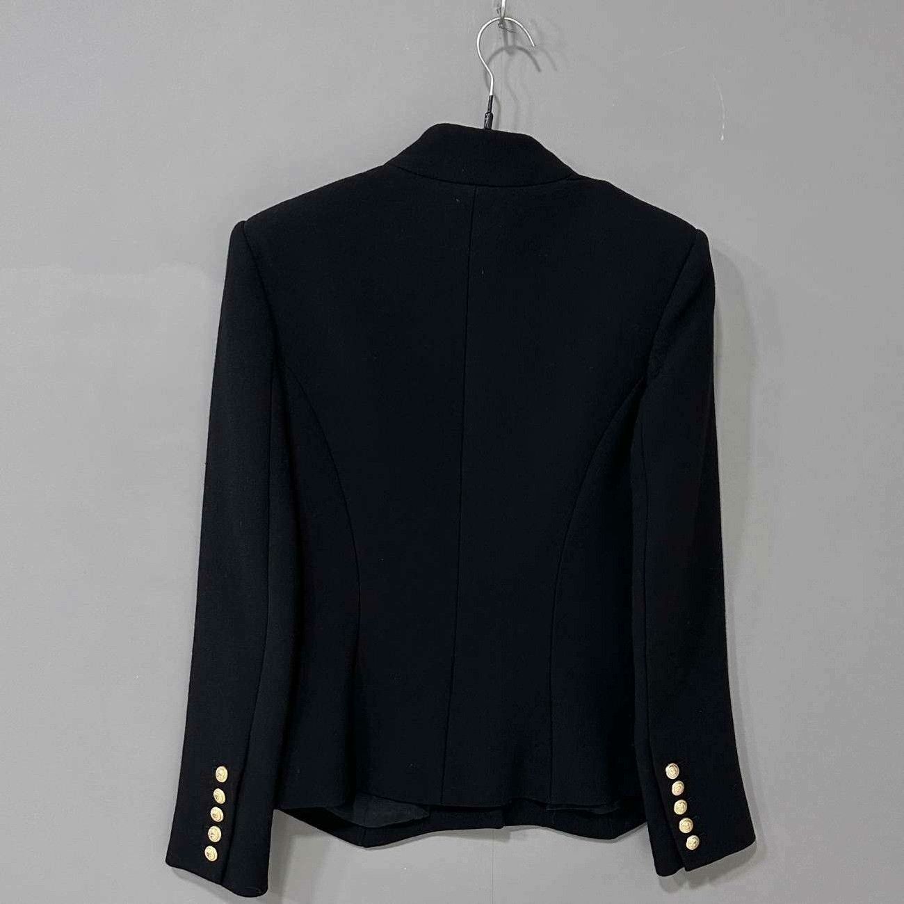 Balmain Balmain Formal Black Jacket 38 Women Size S / US 4 / IT 40 - 3 Thumbnail