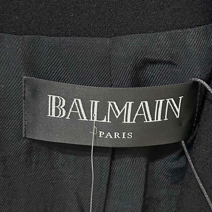 Balmain Balmain Formal Black Jacket 38 Women Size S / US 4 / IT 40 - 5 Thumbnail