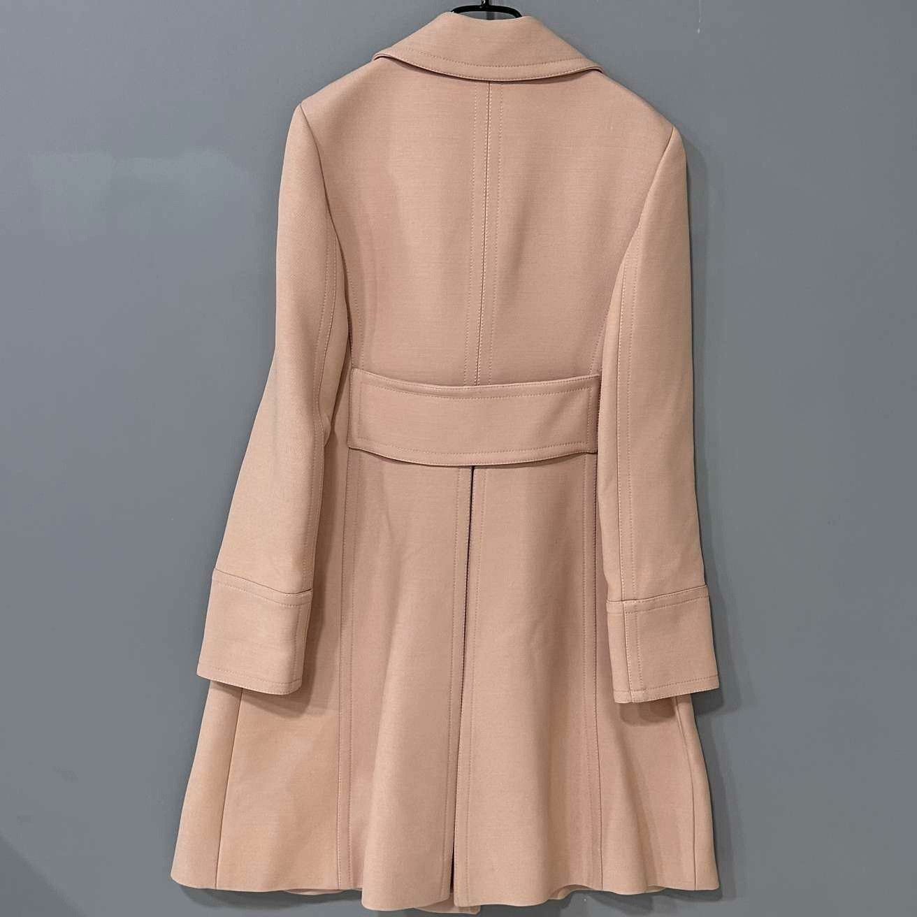 Dior Dior Wool Pink Coat it_38 Women Size XS / US 0-2 / IT 36-38 - 3 Thumbnail