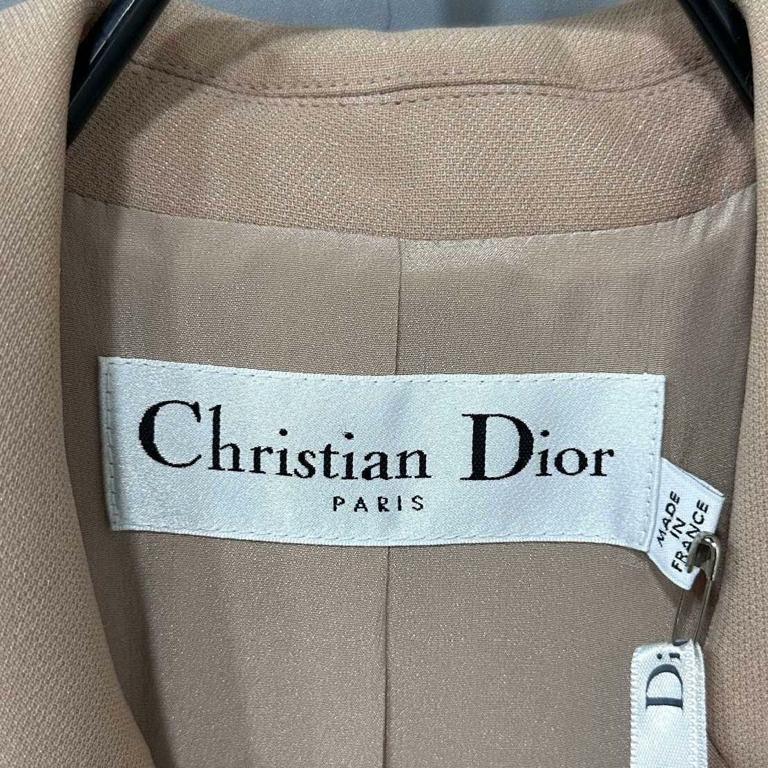 Dior Dior Wool Pink Coat it_38 Women Size XS / US 0-2 / IT 36-38 - 6 Thumbnail