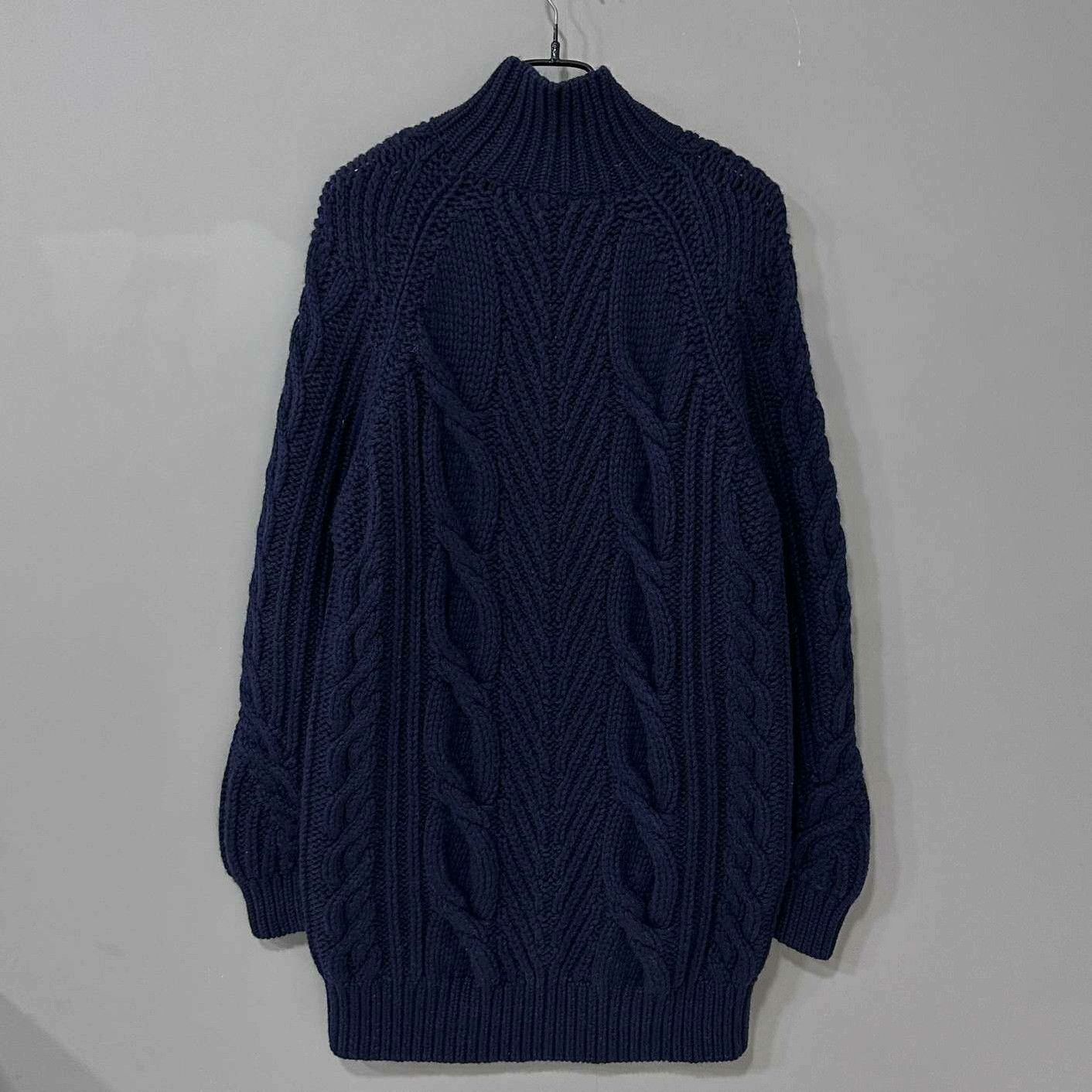 Chanel Chanel Knit Blue Sweater it_38 Women Size XS / US 0-2 / IT 36-38 - 2 Thumbnail