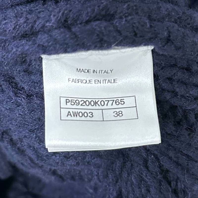 Chanel Chanel Knit Blue Sweater it_38 Women Size XS / US 0-2 / IT 36-38 - 5 Thumbnail