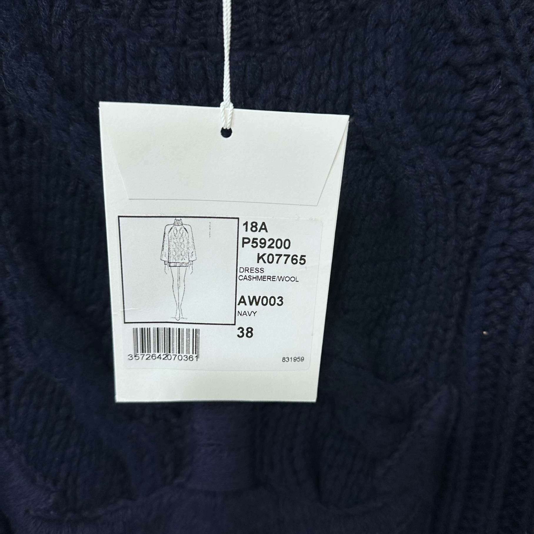 Chanel Chanel Knit Blue Sweater it_38 Women Size XS / US 0-2 / IT 36-38 - 7 Thumbnail
