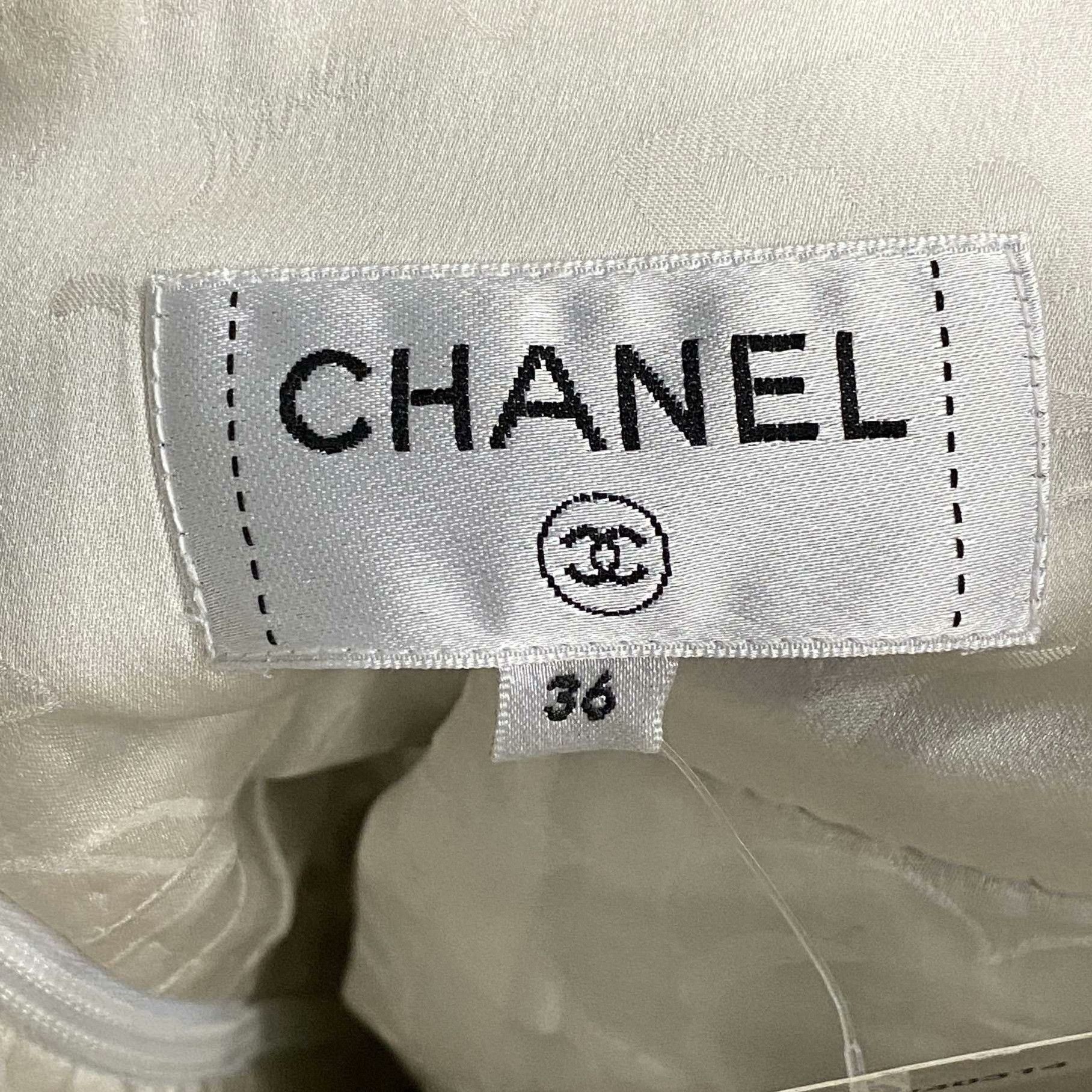Chanel Chanel Knit Black Skirt 36 Women Size 36" / US 14 / IT 50 - 5 Thumbnail
