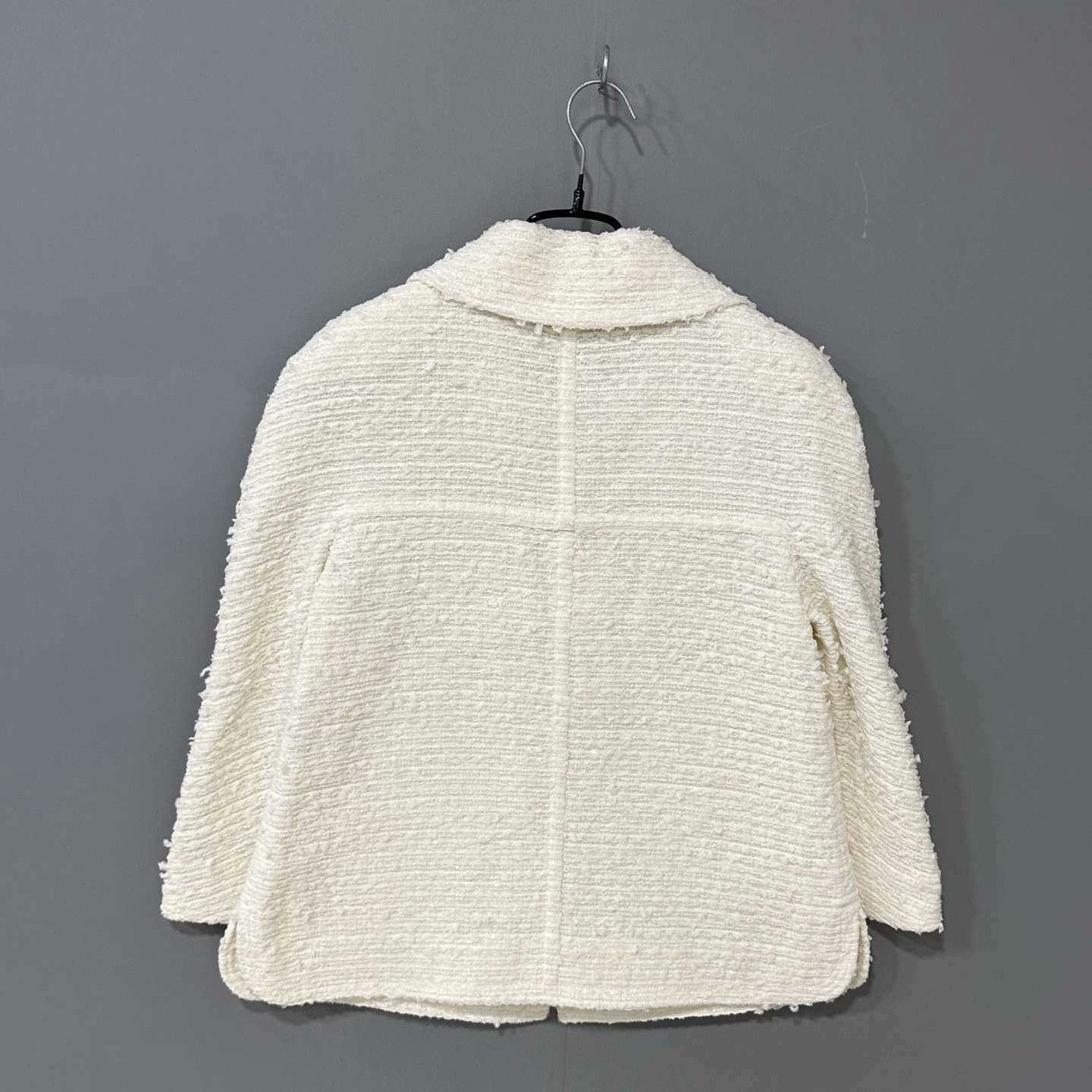 Chanel Chanel Formal White Jacket it_38 Women Size XS / US 0-2 / IT 36-38 - 3 Thumbnail