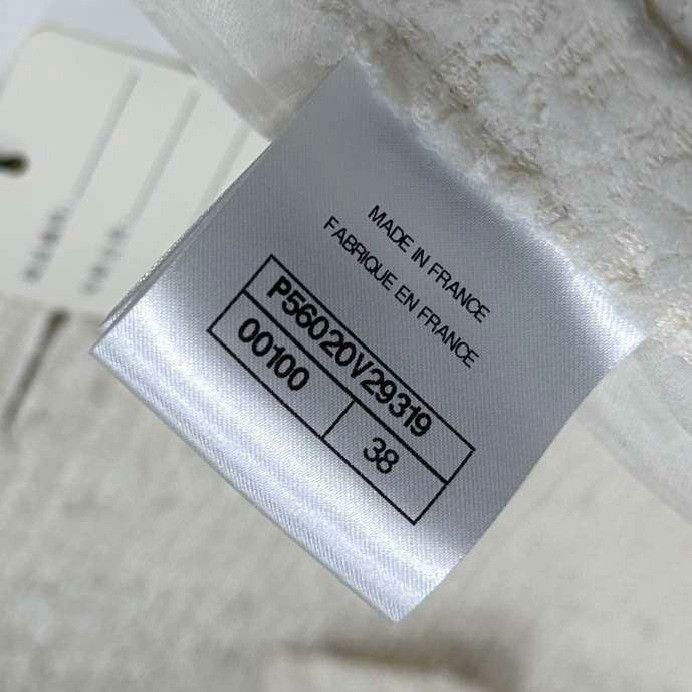 Chanel Chanel Formal White Jacket it_38 Women Size XS / US 0-2 / IT 36-38 - 7 Thumbnail