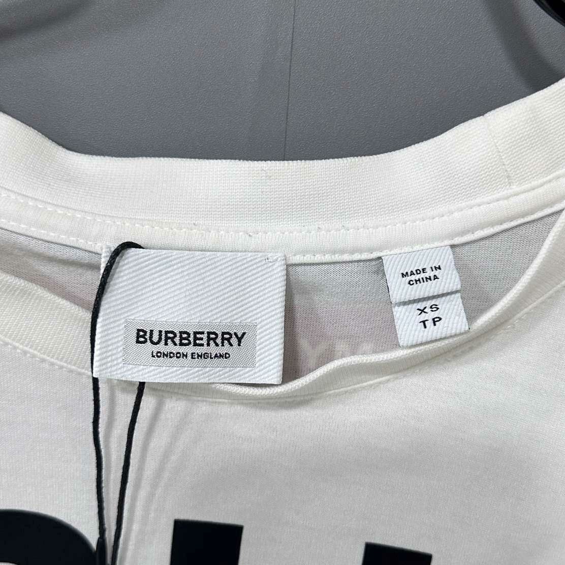 Burberry Burberry White T-Shirt XS Men Size US XS / EU 42 / 0 - 3 Thumbnail